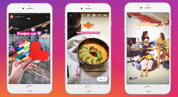 Инстаграм Истории Иллюстрация