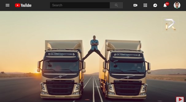 YouTube バイラル動画の例