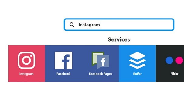 クロスプロモート Instagram
