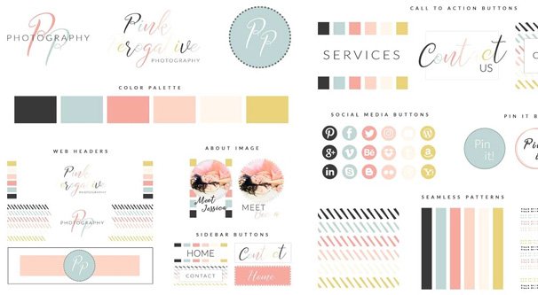 Esempio di kit di marca