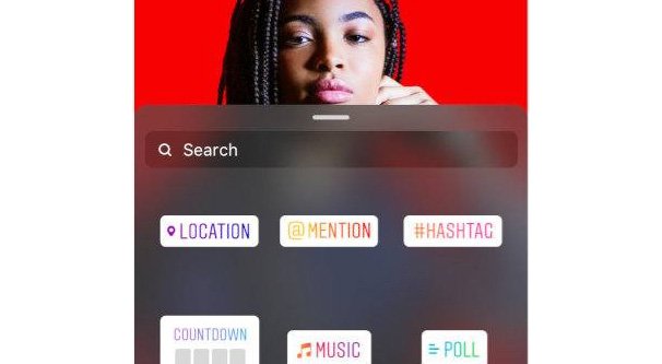 Aggiunta di un adesivo a un video