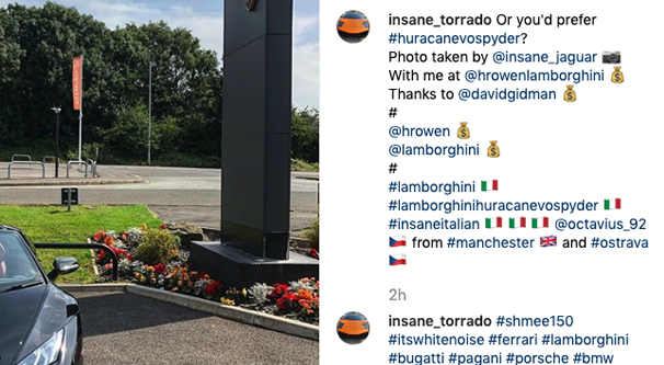 Posten von Hashtags sowohl in Beiträgen als auch in Kommentaren