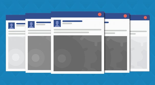 Facebook 帖子插图