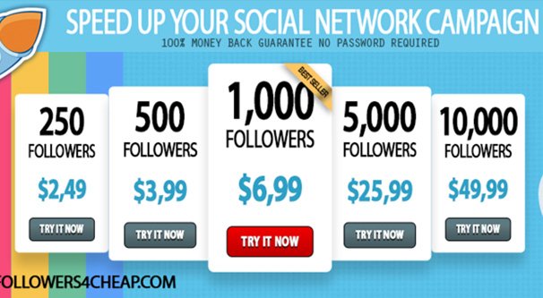 Esempio di sito follower