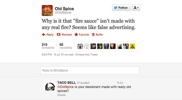 Esempio di tweet aziendale divertente