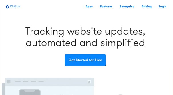 Pagina de pornire Distil