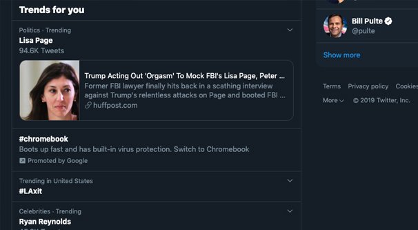 ทวิตเตอร์เทรนด์