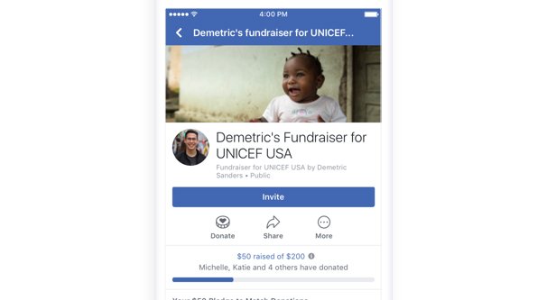 บริจาคเพจเฟสบุ๊ค