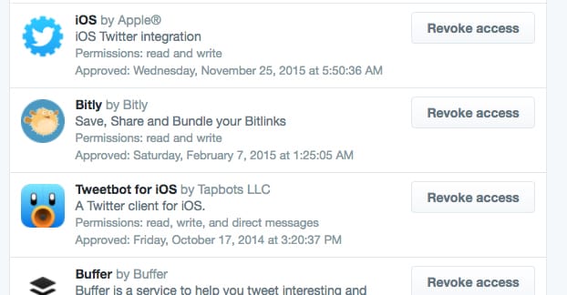 Authentifizierte Apps