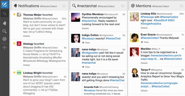 Beispiel Twitter-Chat