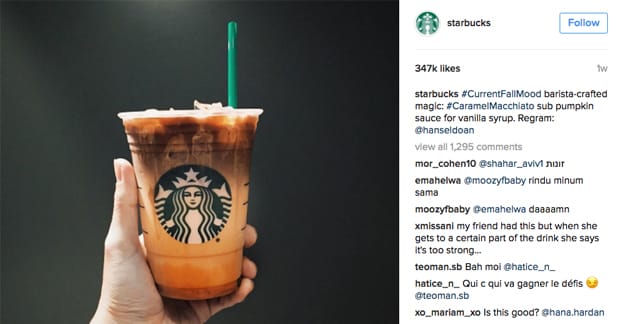 Genel Hashtag'lere Örnek