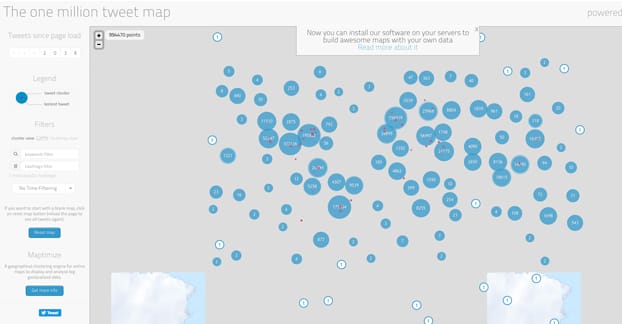 100万ツイートアプリ