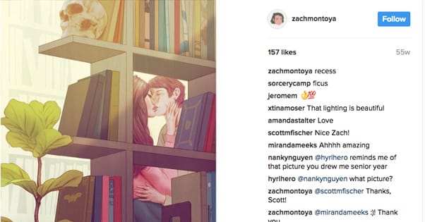 フォロワーと交流する