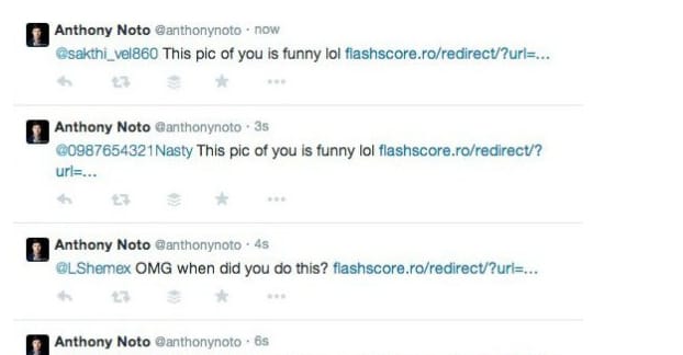 ツイートスパム