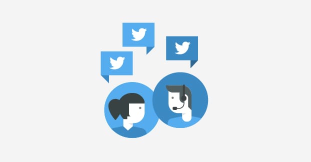 カスタマーサービスのツイート