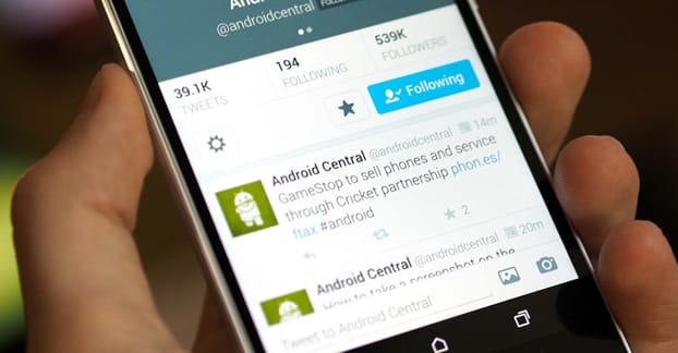 インスタント Twitter アップデート