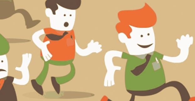 競合他社のレース