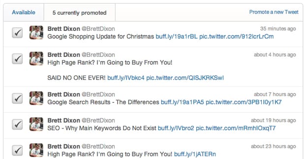 プロモツイート