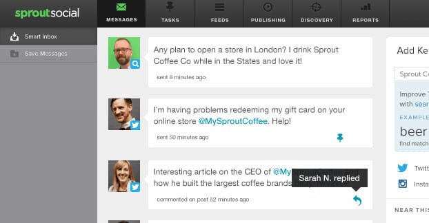 Twitter メンションの監視