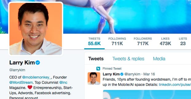 インフルエンサーの例