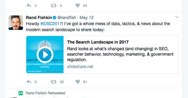 ハッシュタグを使用したインフルエンサー