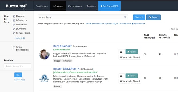 Twitter インフルエンサー
