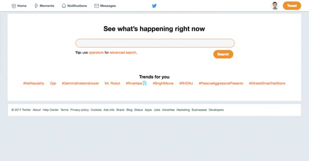 ツイッター検索ハッシュタグ