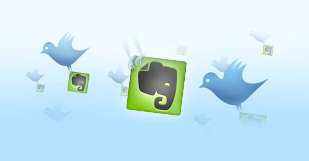Evernote di Twitter