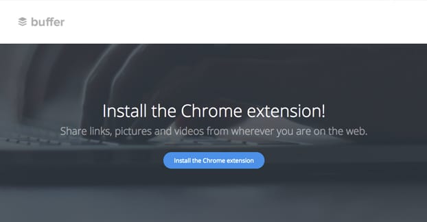 Ekstensi Buffer Chrome