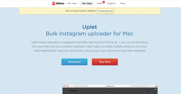Mac用アップレット