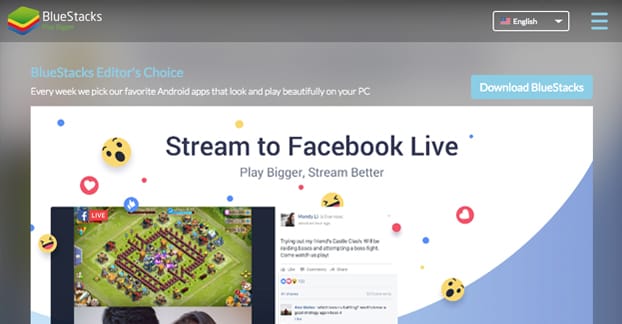 ブルースタックスのウェブサイト