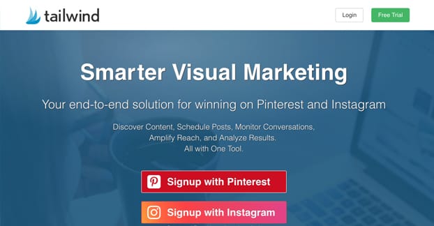 Tailwind 앱 인스타그램