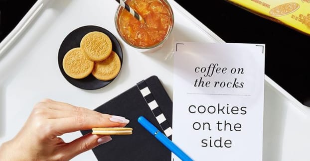 오레오 인스타그램 광고