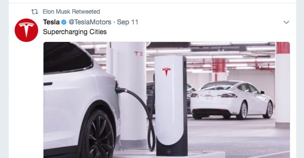 イーロン・マスクがリツイート