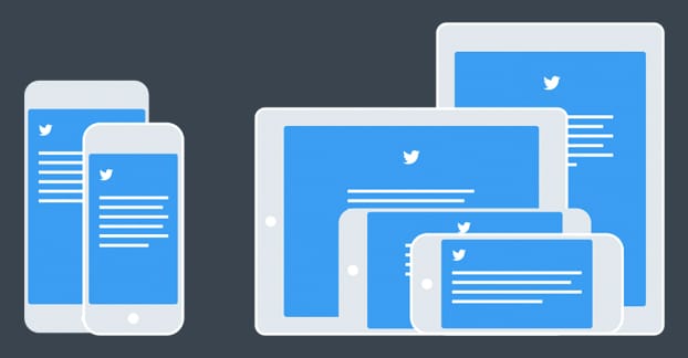 Twitter デバイス