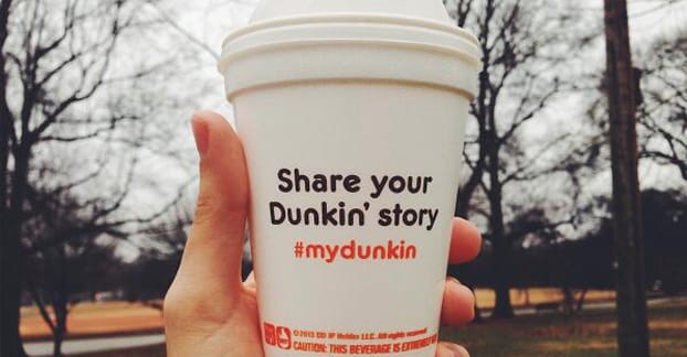 Hashtag-ul MyDunkin