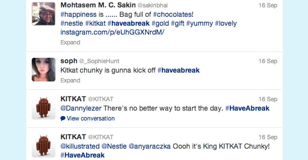 Hashtag-uri de marcă pentru concursuri