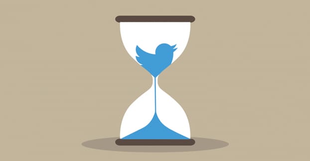 在推特上不耐煩