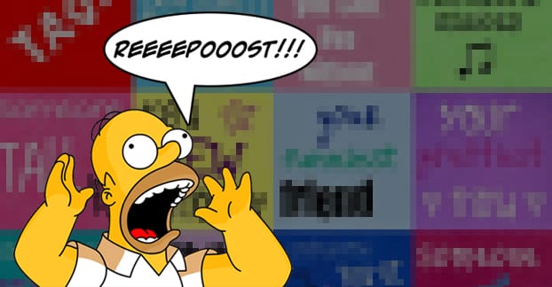 Instagramコンテンツの再投稿