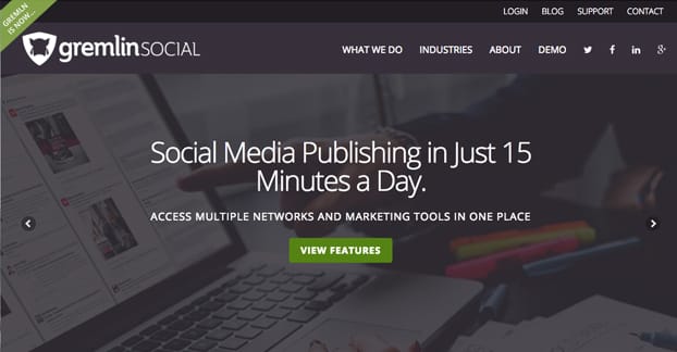 Gremlin ソーシャル Web サイト