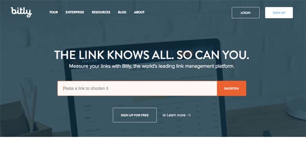 Bit.ly-Homepage