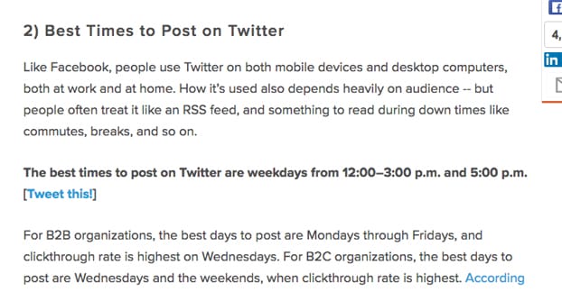 Hubspot ツイッター