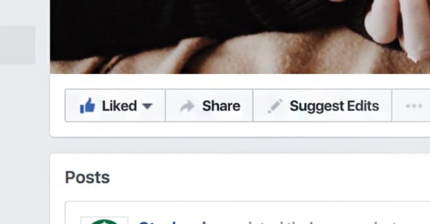 ファンページにいいね!