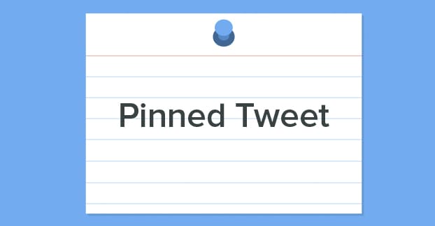 固定ツイートのイラスト