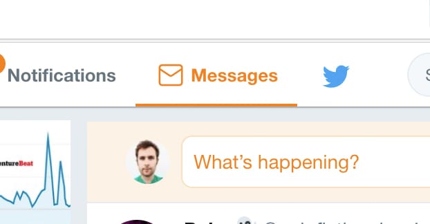 Twitterメッセージナビ