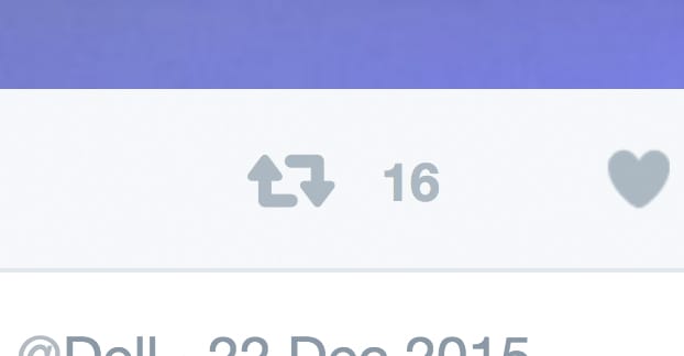 Numéro de retweet Twitter