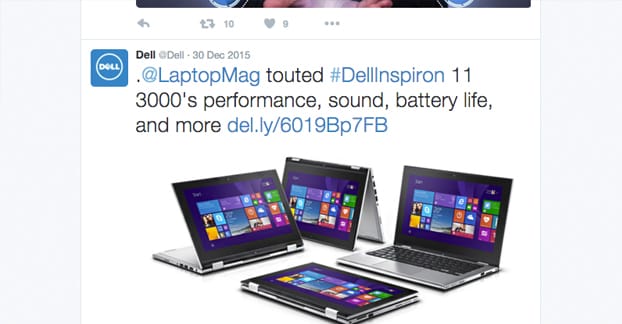 Tweet Exemple de sujet