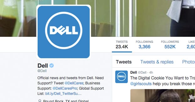 Référencement du profil Twitter