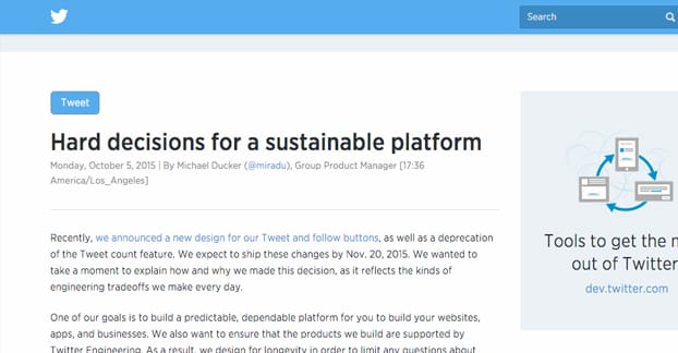 Твердые решения в Твиттере