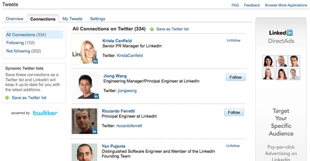 링크드인 커넥션